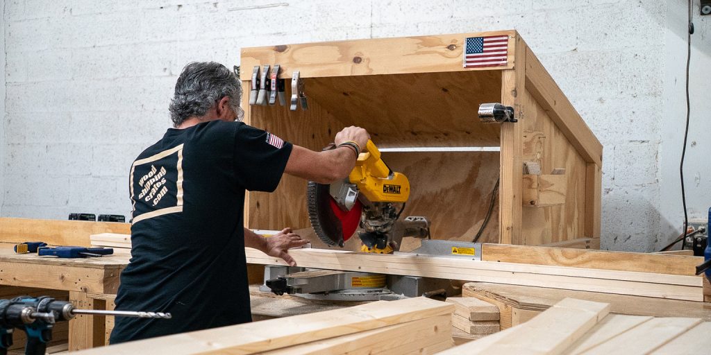 wooden crate - shipping crate